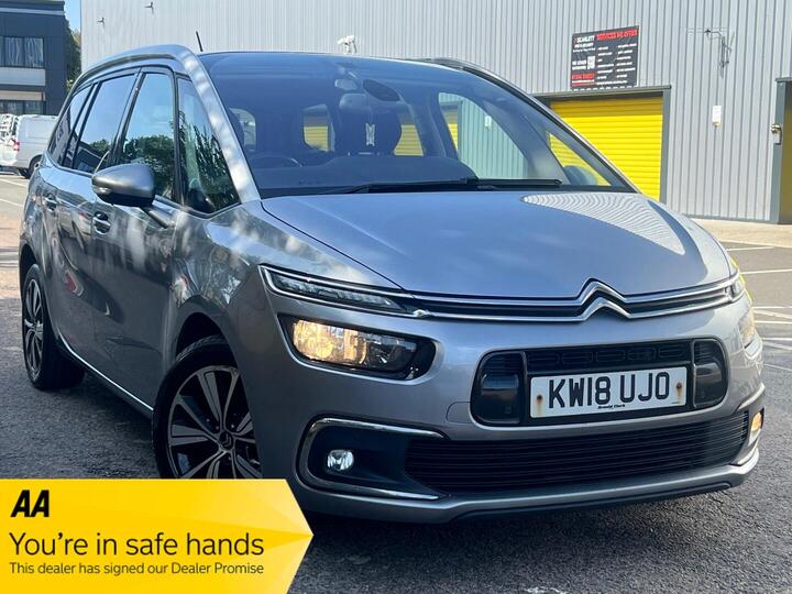 Citroen Grand C4 Picasso 1.2 PureTech Flair Euro 6 (s/s) 5dr Citroen Grand C4 Picasso 1.2 PureTech Flair Euro 6 (s/s) 5dr