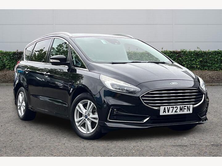 Ford S-MAX 2.5h Duratec Titanium CVT Euro 6 (s/s) 5dr