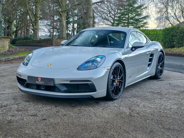 Porsche 718 Cayman 2.5T GTS PDK Euro 6 (s/s) 2dr
