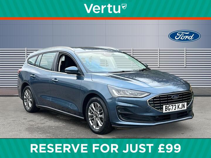 Ford Focus 1.0T EcoBoost MHEV Titanium DCT Euro 6 (s/s) 5dr