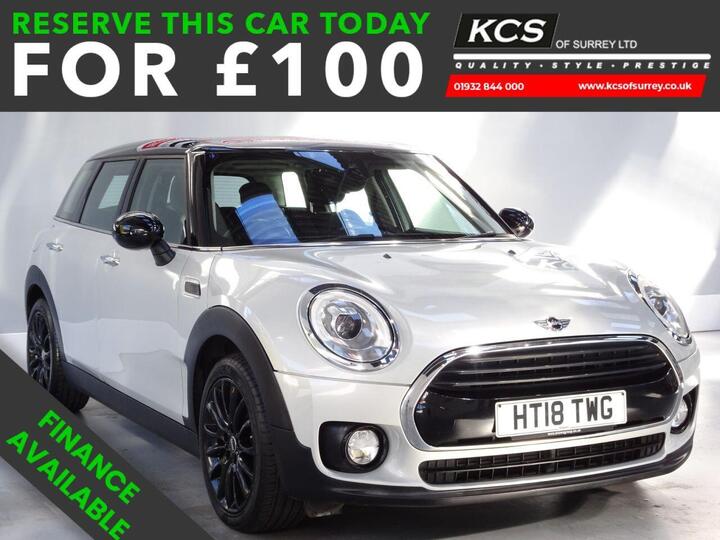 MINI CLUBMAN 2.0 Cooper D Auto Euro 6 (s/s) 6dr
