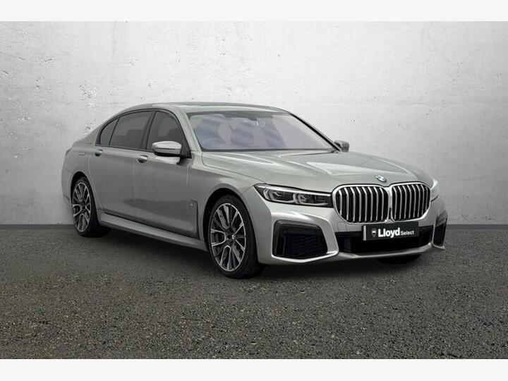 BMW 7 SERIES 3.0 740Ld M Sport Auto XDrive Euro 6 (s/s) 4dr