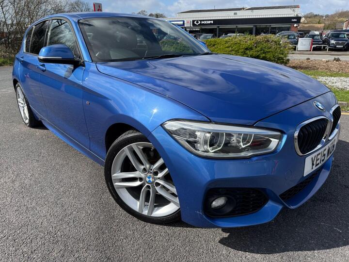 BMW 1 Series 2.0 120d M Sport Euro 6 (s/s) 5dr