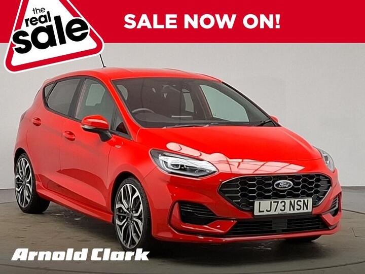 Ford Fiesta 1.0T EcoBoost MHEV ST-Line X Edition Euro 6 (s/s) 5dr