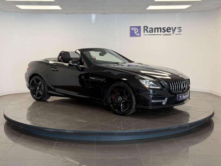 Mercedes-Benz SLK 2.1 SLK250d AMG Sport G-Tronic Euro 6 (s/s) 2dr