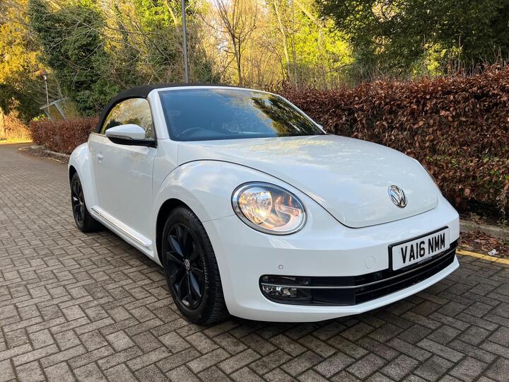 Volkswagen Beetle 1.2 TSI BlueMotion Tech Design Cabriolet DSG Euro 6 (s/s) 2dr
