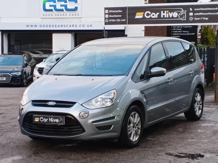 Ford S-Max 2.0 TDCi Zetec Euro 5 5dr