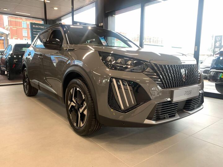 Peugeot E-2008 54kWh GT Auto 5dr (7kW Charger)