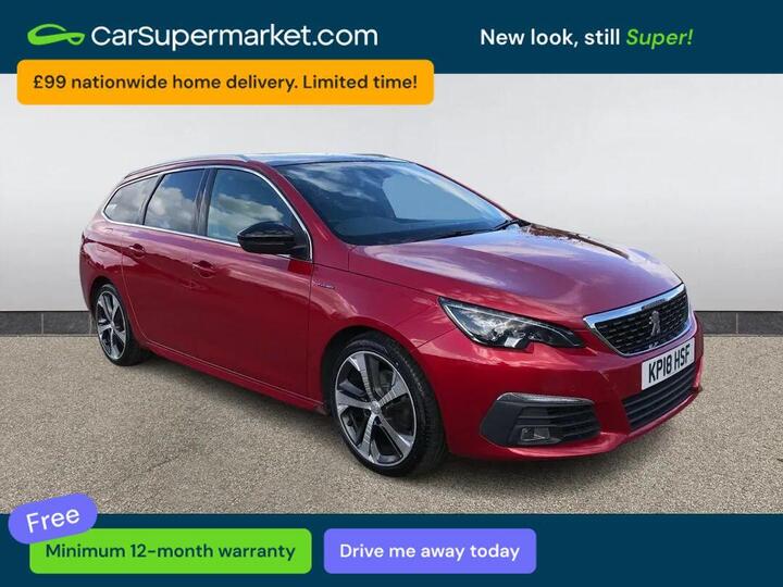 Peugeot 308 1.5 BlueHDi GT Line Euro 6 (s/s) 5dr