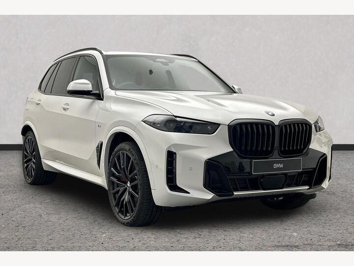 BMW X5 3.0 30d MHT M Sport Steptronic XDrive Euro 6 (s/s) 5dr