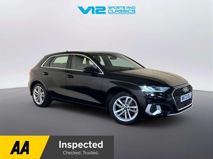 Audi A3 1.4 TFSIe 40 Sport Sportback S Tronic Euro 6 (s/s) 5dr 13kWh