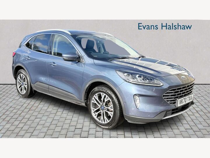 Ford KUGA DIESEL ESTATE 1.5 EcoBlue Titanium First Edition Euro 6 (s/s) 5dr