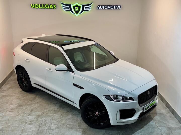 Jaguar F-PACE 2.0 D180 R-Sport Auto AWD Euro 6 (s/s) 5dr