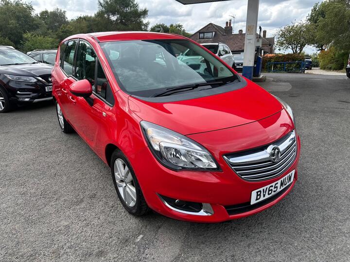 Vauxhall Meriva 1.4i Life Euro 6 5dr Vauxhall Meriva 1.4i Life Euro 6 5dr