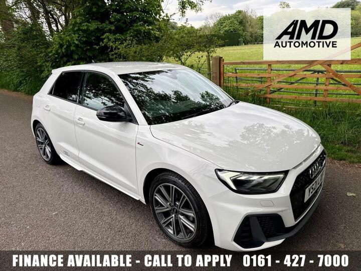 Audi A1 1.0 TFSI 30 S Line Sportback Euro 6 (s/s) 5dr
