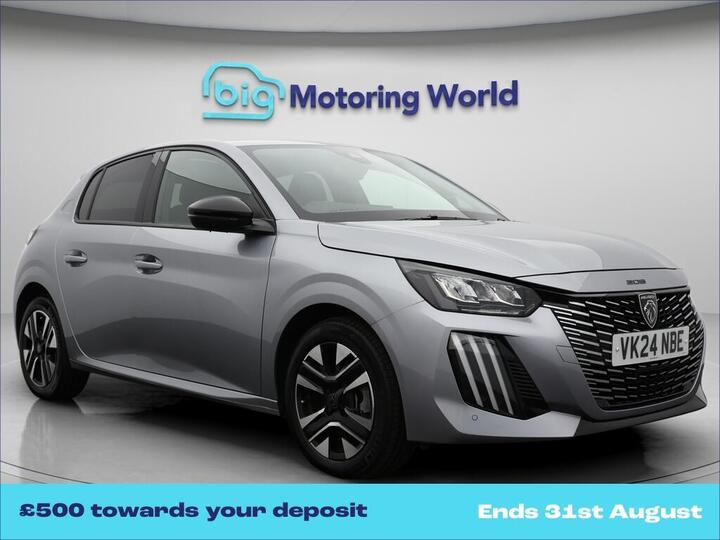 Peugeot 208 1.2 PureTech Allure Euro 6 (s/s) 5dr