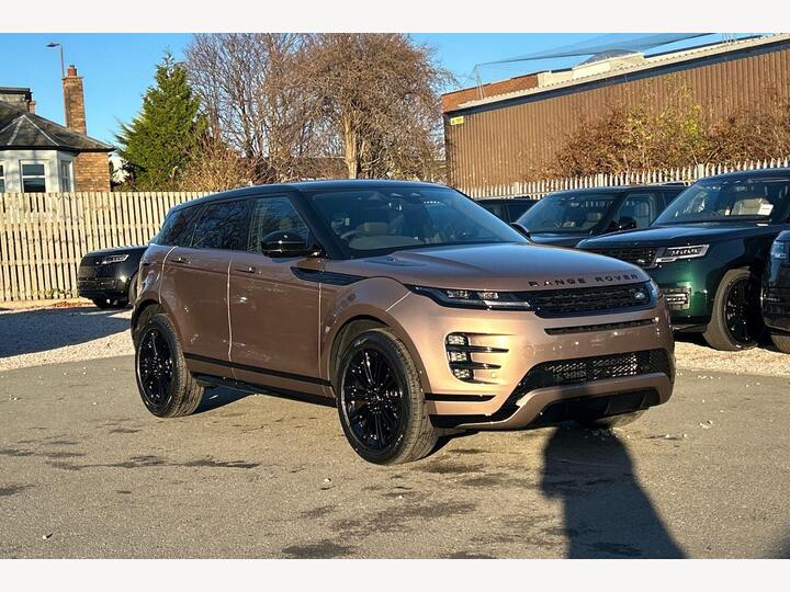 Land Rover Range Rover Evoque 2.0 D200 MHEV Dynamic SE Auto 4WD Euro 6 (s/s) 5dr
