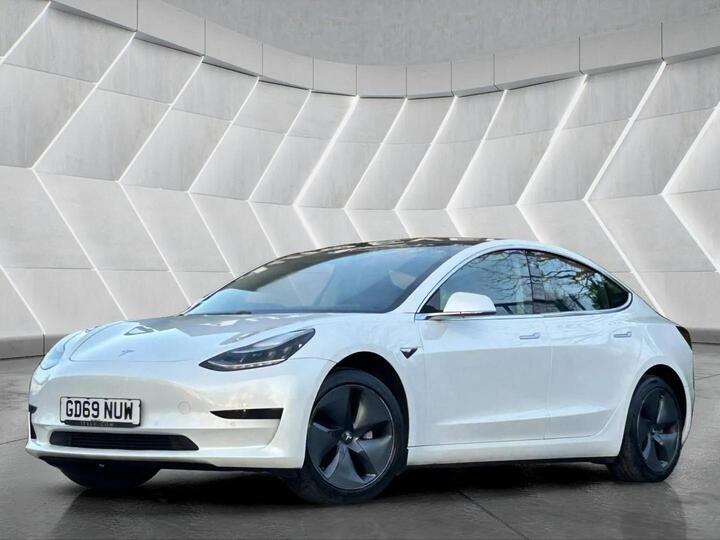 Tesla Model 3 Standard Range Plus Auto RWD 4dr