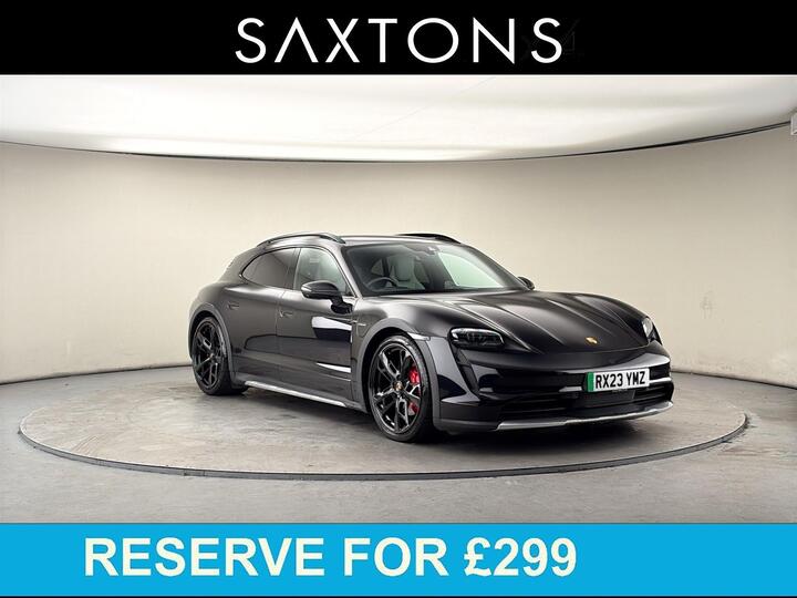 Porsche Taycan Performance Plus 93.4kWh 4S Cross Turismo Auto 4WD 5dr (11kW Charger)