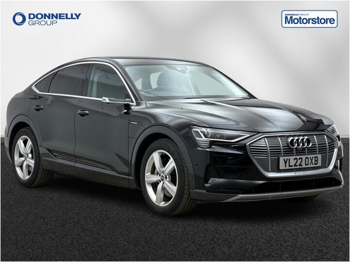 Audi E-tron 50 Technik Sportback Auto Quattro 5dr 71.2kWh (11kW Charger)