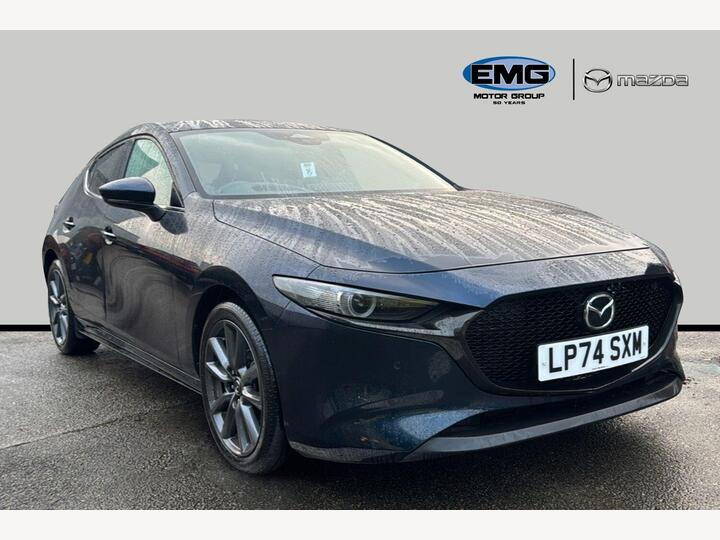 Mazda 3 2.5 E-SKYACTIV-G MHEV Exclusive-Line Auto Euro 6 (s/s) 5dr