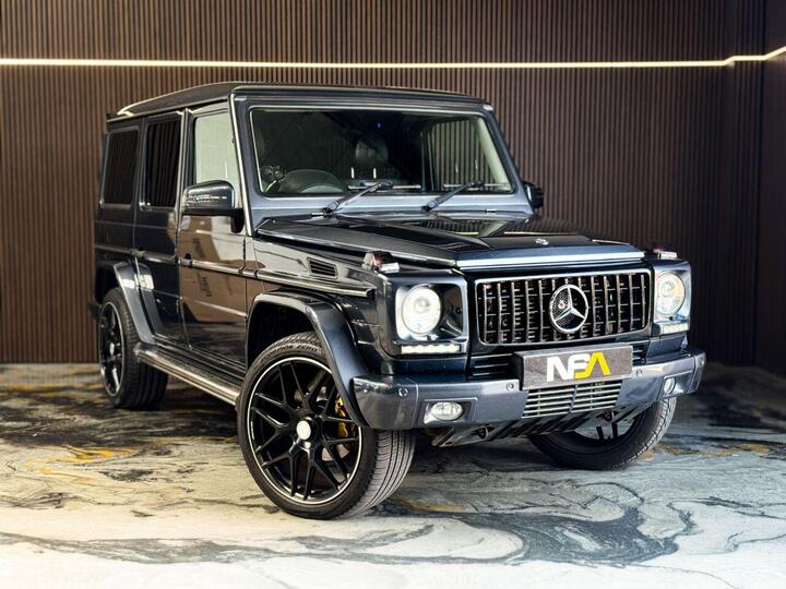 Mercedes-Benz G CLASS 3.0 G350 V6 BlueTEC G-Tronic 4WD Euro 5 5dr