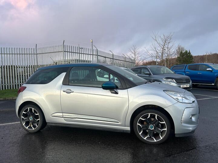 DS AUTOMOBILES DS 3 1.2 PureTech DStyle Euro 6 (s/s) 3dr