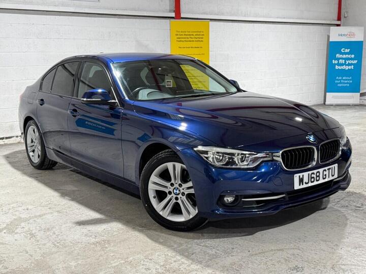 BMW 3 SERIES 2.0 320i Sport Euro 6 (s/s) 4dr