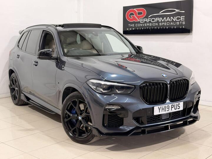 BMW X5 3.0 30d M Sport Auto XDrive Euro 6 (s/s) 5dr