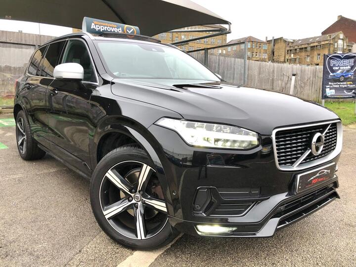Volvo XC90 2.0 D5 R-Design Geartronic 4WD Euro 6 (s/s) 5dr