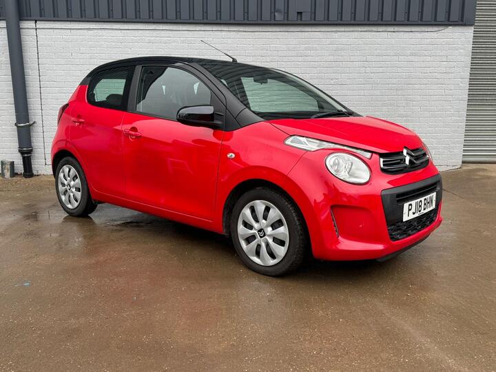 Citroen C1 1.2 PureTech Feel Euro 6 5dr