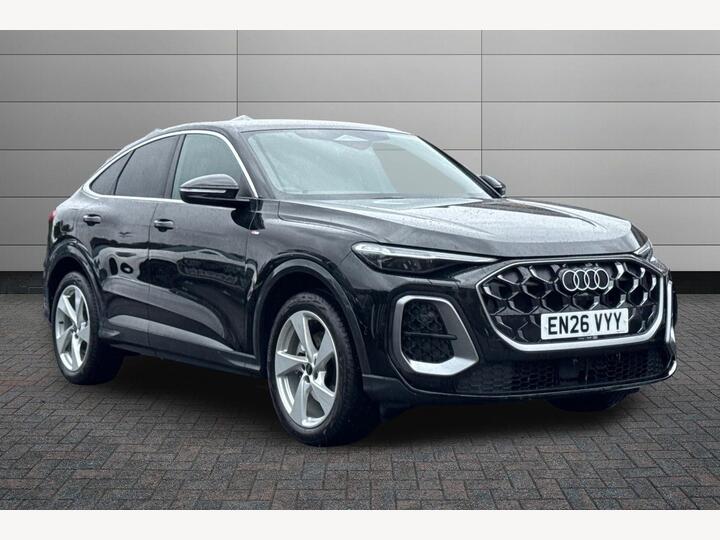 Audi Q5 2.0 TFSI S Line Sportback S Tronic Quattro Euro 6 (s/s) 5dr