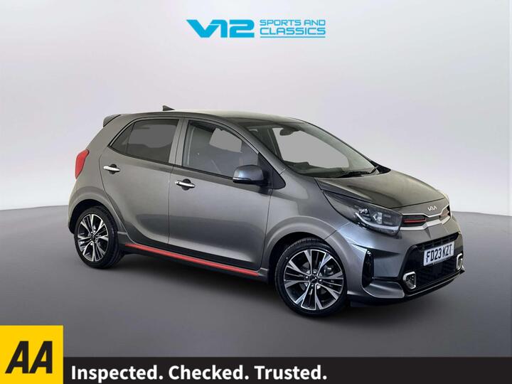 Kia Picanto 1.0 T-GDi GT-Line S Euro 6 (s/s) 5dr