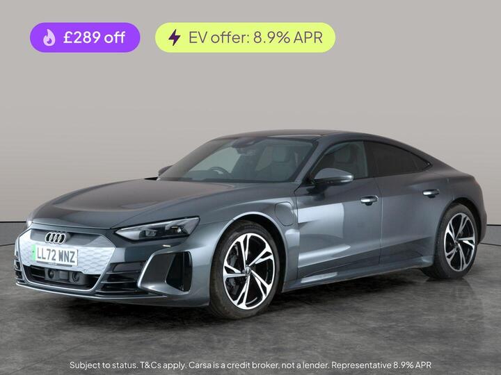 Audi E-tron GT 93.4kWh Auto Quattro 4dr