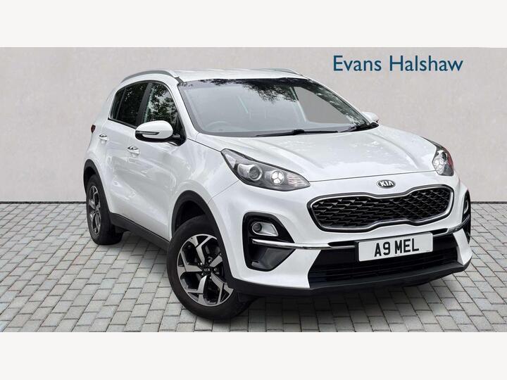Kia Sportage 1.6 GDi 2 Euro 6 (s/s) 5dr