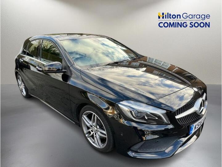 Mercedes-Benz A-CLASS 1.6 A180 AMG Line (Premium Plus) 7G-DCT Euro 6 (s/s) 5dr
