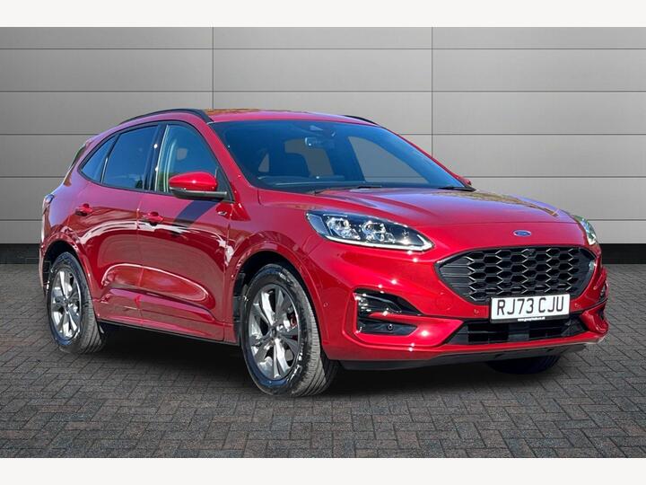 Ford Kuga 2.5h Duratec ST-Line Edition CVT Euro 6 (s/s) 5dr