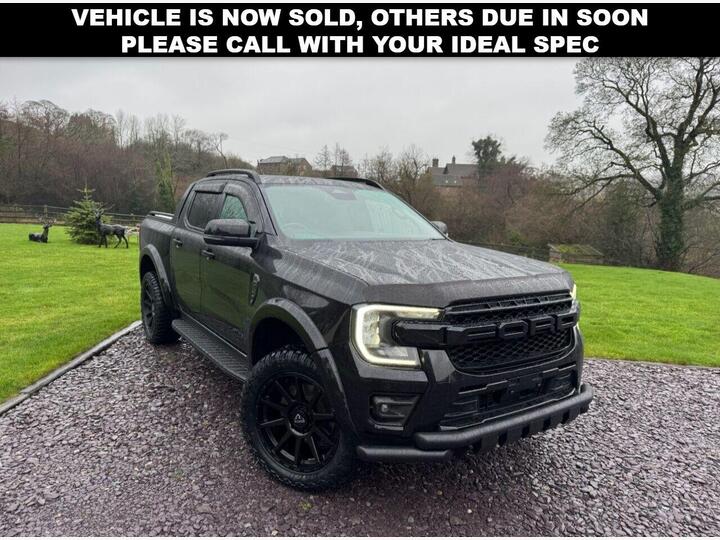 Ford RANGER 2.0 TD EcoBlue Wildtrak Auto 4WD Euro 6 (s/s) 4dr