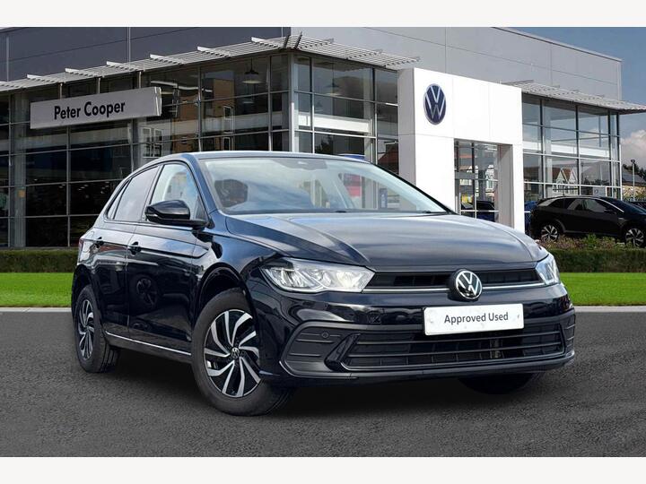 Volkswagen Polo 1.0 TSI Life Euro 6 (s/s) 5dr