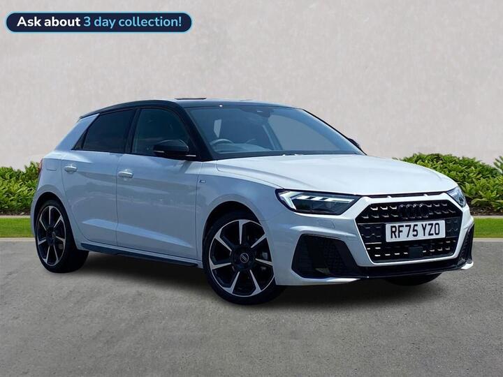 Audi A1 1.0 TFSI 30 Black Edition Sportback S Tronic Euro 6 (s/s) 5dr