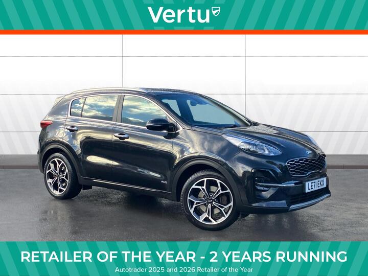 Kia Sportage 1.6 T-GDi GT-Line DCT AWD Euro 6 (s/s) 5dr