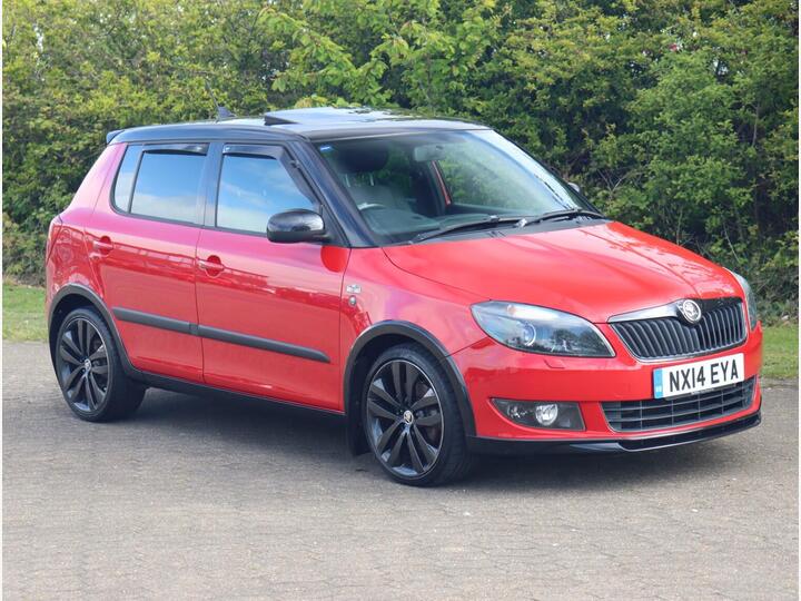 Skoda FABIA 1.2 TSI Monte Carlo Euro 5 5dr