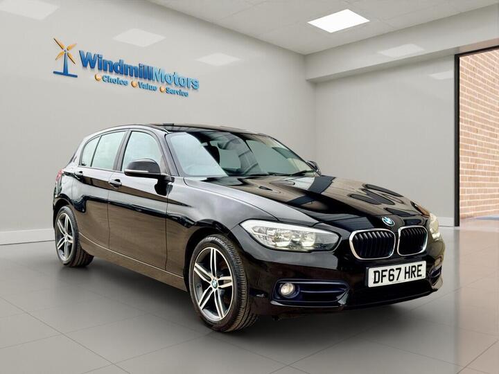 BMW 1 Series 2.0 118d Sport Euro 6 (s/s) 5dr