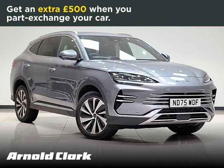 BYD Seal U 1.5 18.3kWh Boost CVT Auto Euro 6 (s/s) 5dr