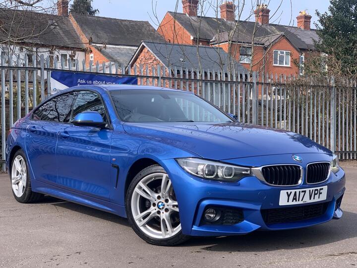BMW 4 Series Gran Coupe 2.0 420d M Sport Auto Euro 6 (s/s) 5dr BMW 4 Series Gran Coupe 2.0 420d M Sport Auto Euro 6 (s/s) 5dr