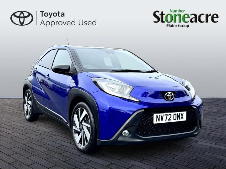 Toyota Aygo X 1.0 VVT-i Edge Euro 6 (s/s) 5dr