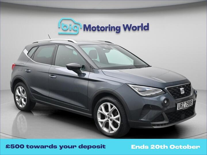 SEAT Arona 1.0 TSI FR Euro 6 (s/s) 5dr