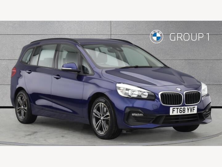 BMW 2 Series Gran Tourer 2.0 220d Sport Auto XDrive Euro 6 (s/s) 5dr