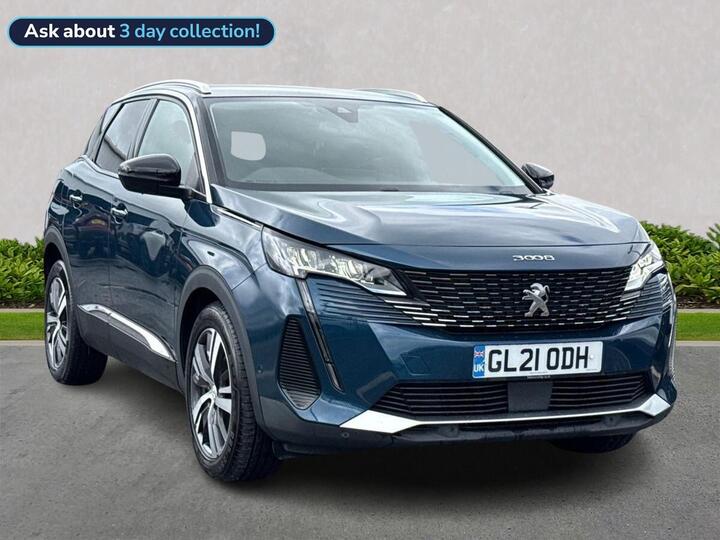 Peugeot 3008 1.5 BlueHDi Allure Premium EAT Euro 6 (s/s) 5dr Peugeot 3008 1.5 BlueHDi Allure Premium EAT Euro 6 (s/s) 5dr