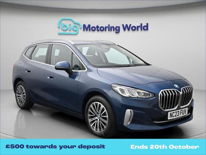 BMW 2 Series Active Tourer 1.5 225xe 16.3kWh Luxury DCT 4WD Euro 6 (s/s) 5dr